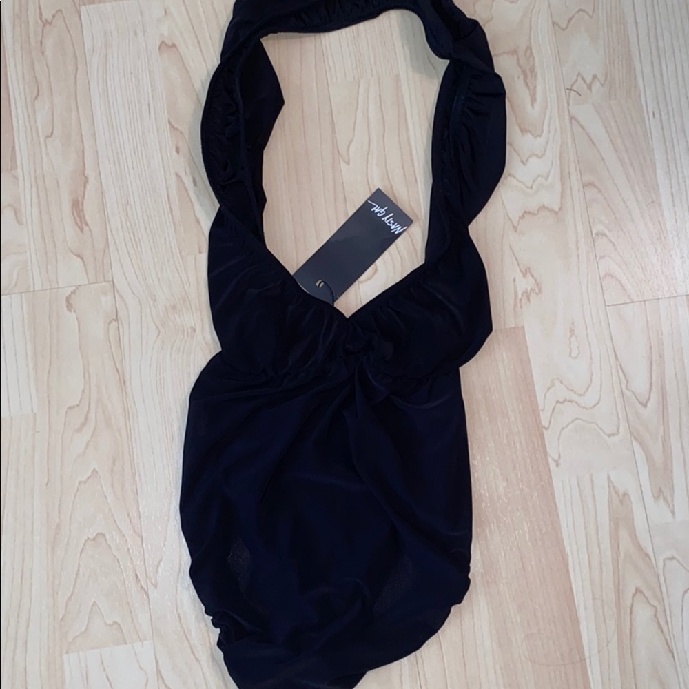 Nasty gal halter bodysuit